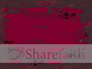 Dark Red Brick Background