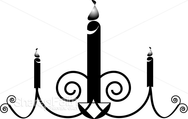 Three Black Candles
