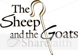 Parable of the Sheep and the Goats