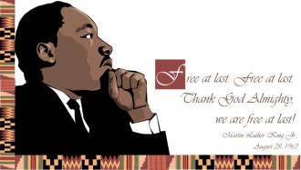 Free At Last MLK Clipart