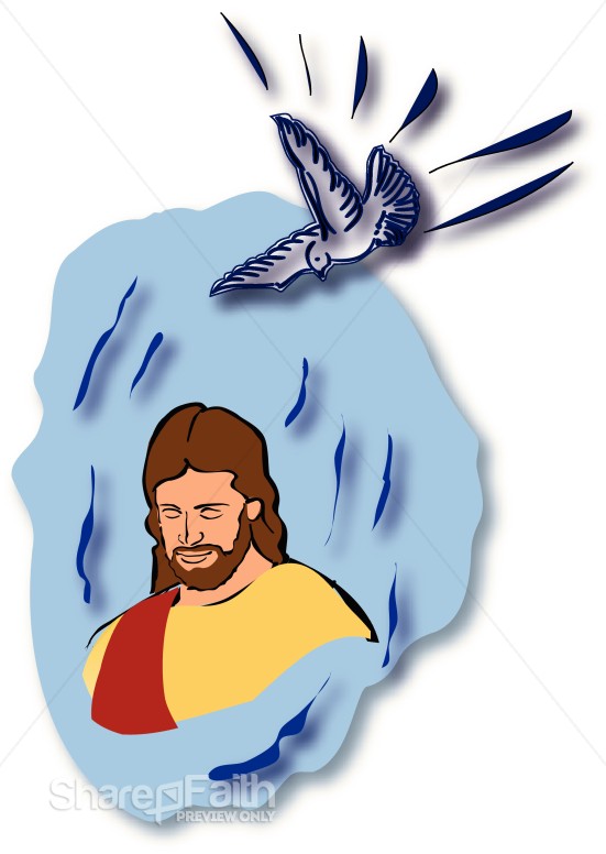 Jesus Gets Baptized