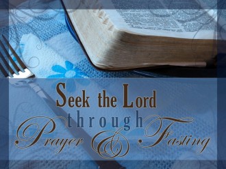 Seek the Lord