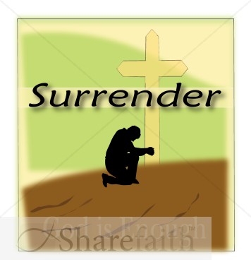 Surrender Graphic