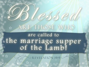 Bride of Christ PowerPoint Slideshow