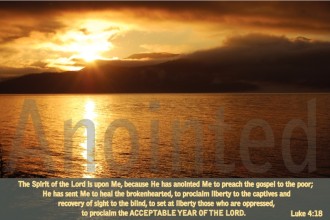 Spirit of the Lord and Sunset