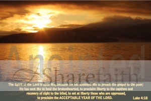 Spirit of the Lord and Sunset