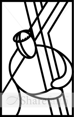 Jesus Christ Carrying The Cross