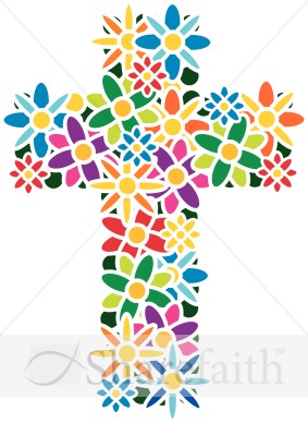 Flower Cross