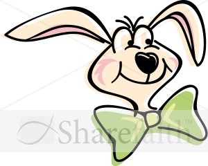 Color Easter Bunny