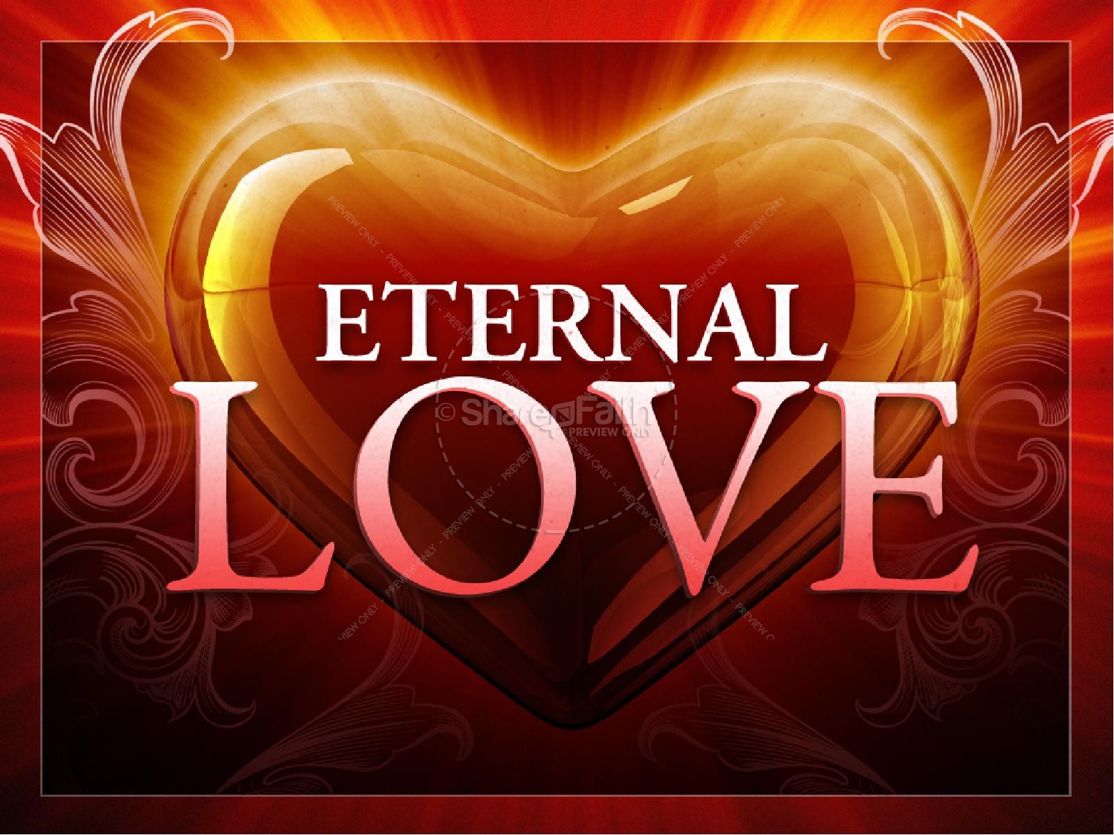 Eternal Love PowerPoint | slide 1