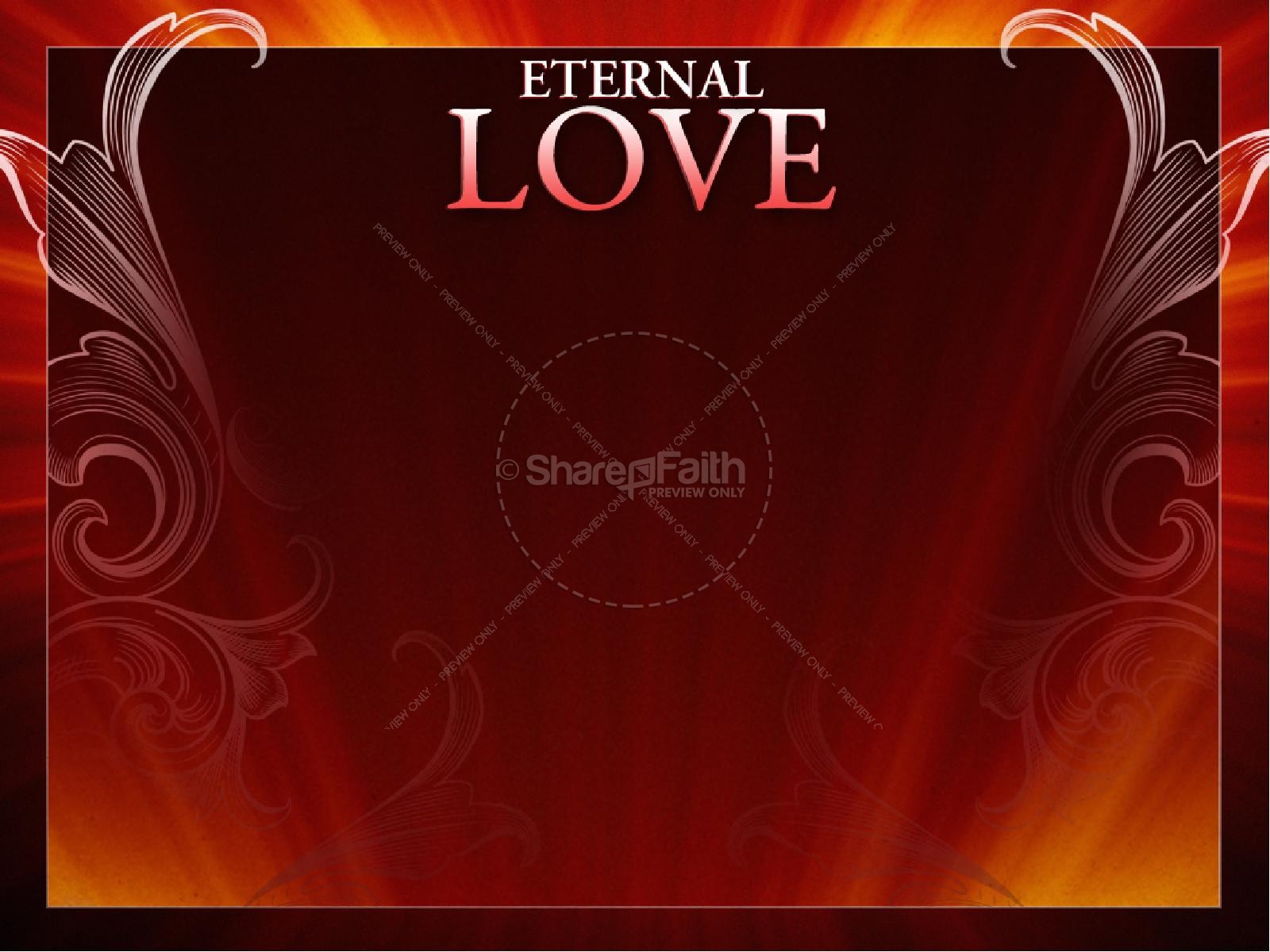 Eternal Love PowerPoint | slide 2