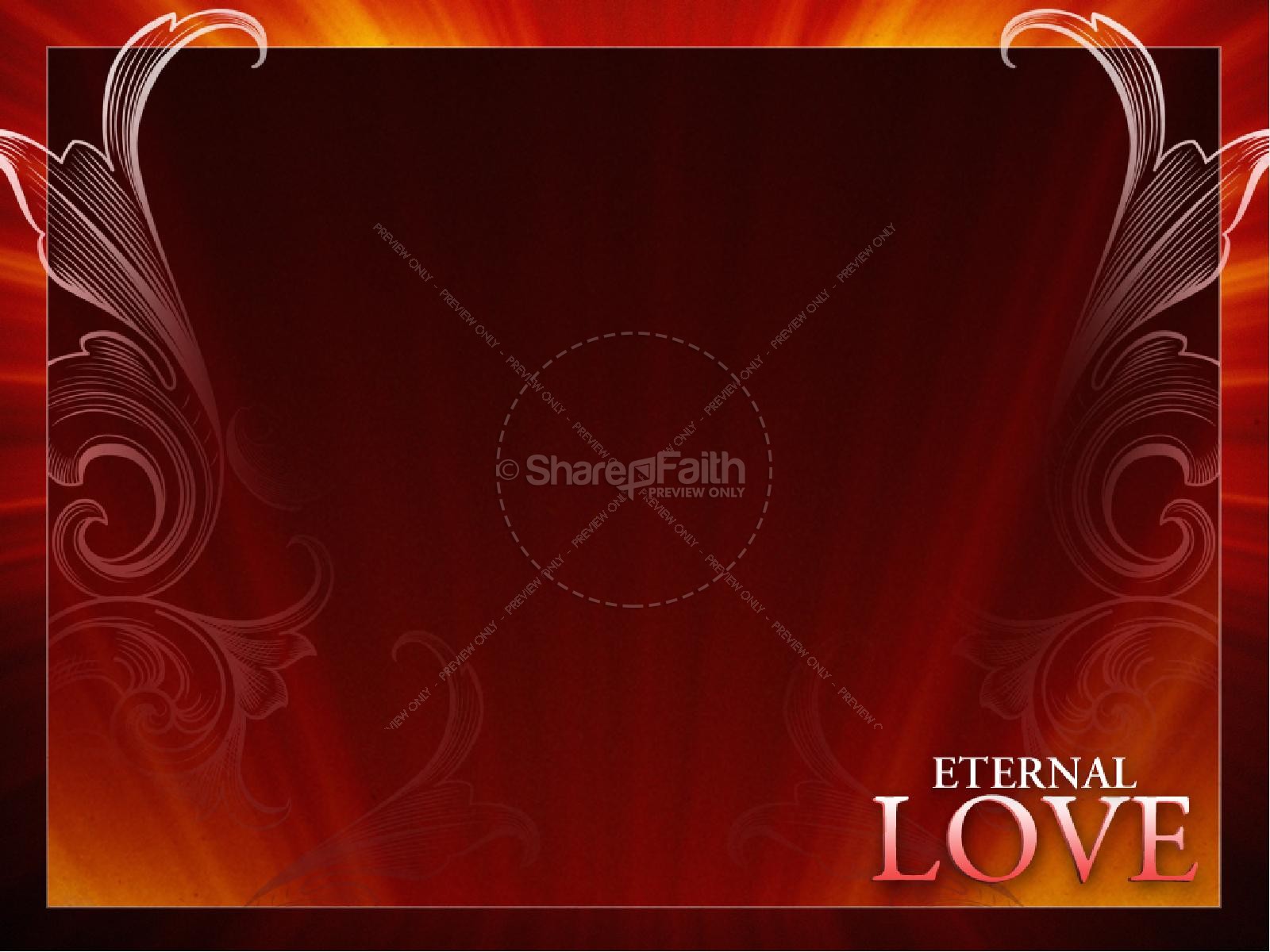 Eternal Love PowerPoint | slide 3