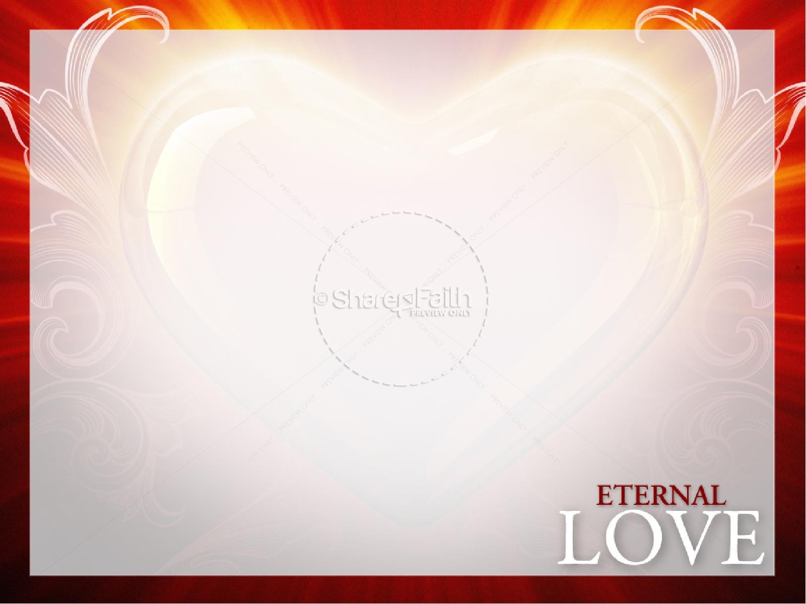Eternal Love PowerPoint | slide 4