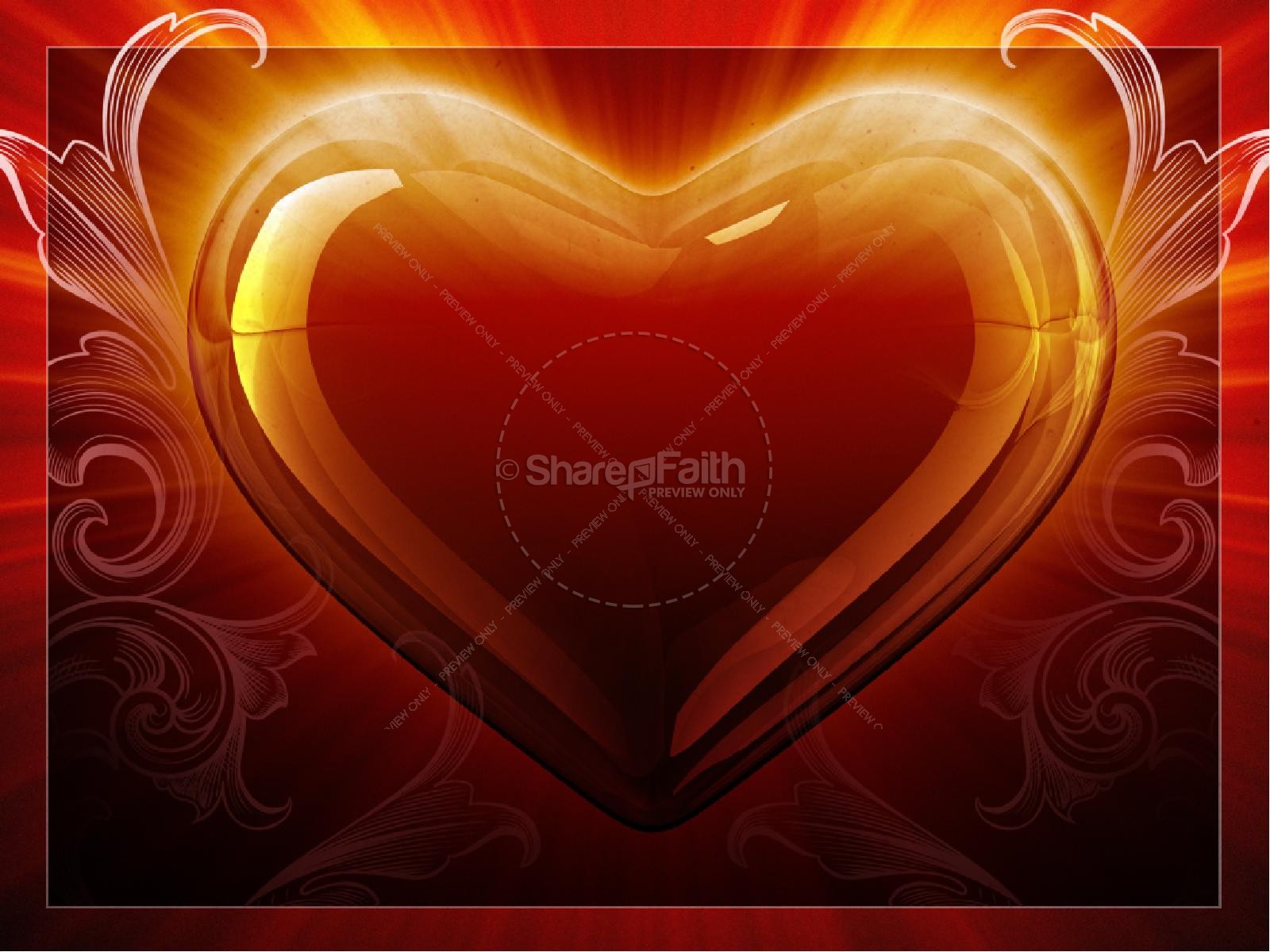 Eternal Love PowerPoint | slide 5
