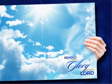 The Glory Of The Lord PowerPoint Sermon