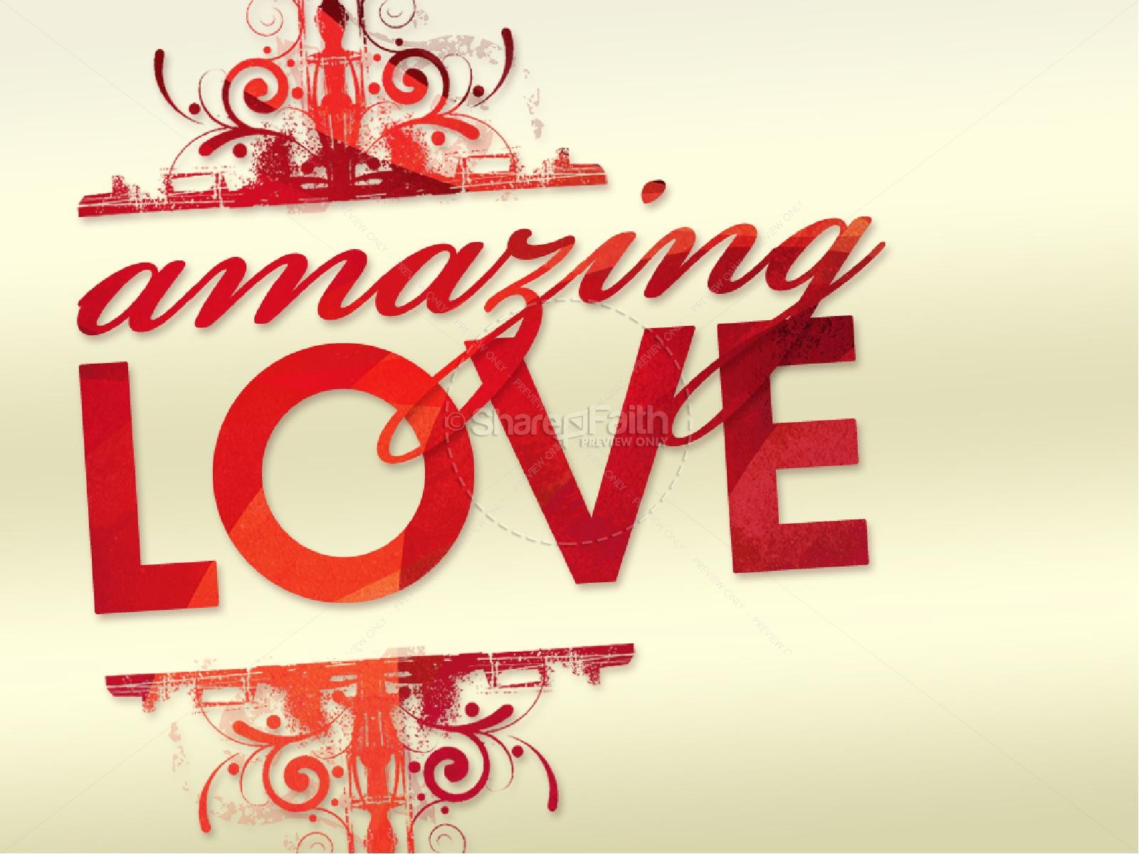 Amazing Love PowerPoint | slide 6
