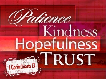 1 Corinthians 13 PowerPoint Template
