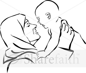 Mary and Jesus