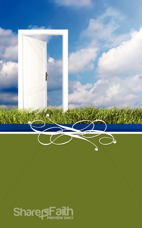 Eternal Hope Church Bulletin Cover