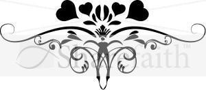 Ornate Heart Flourish