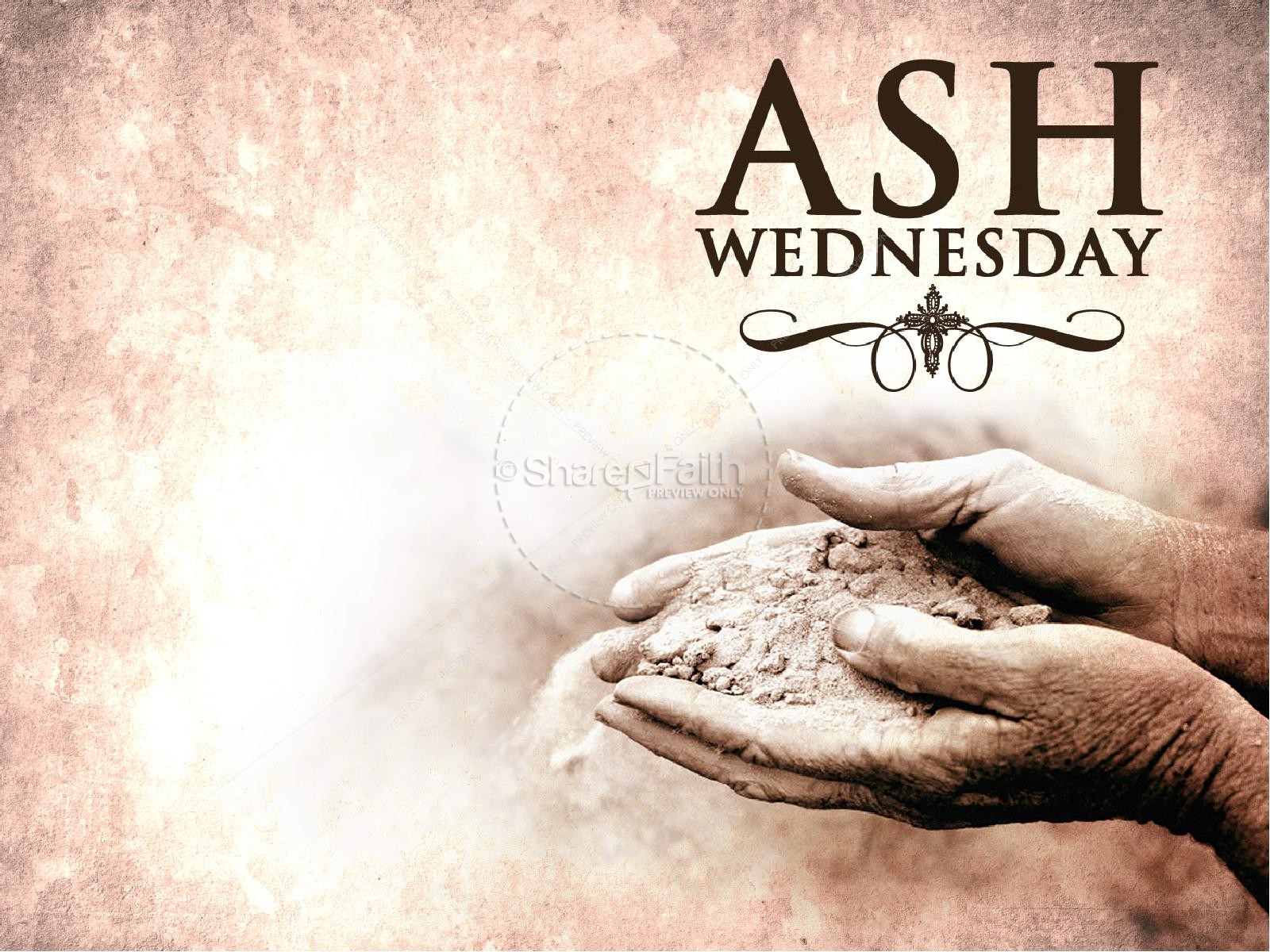 Ash Wednesday