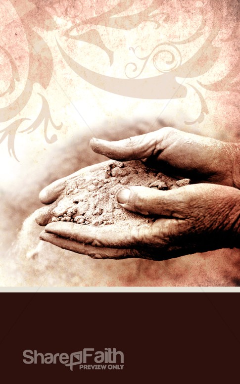 Ash Wednesday Church Bulletin Cover