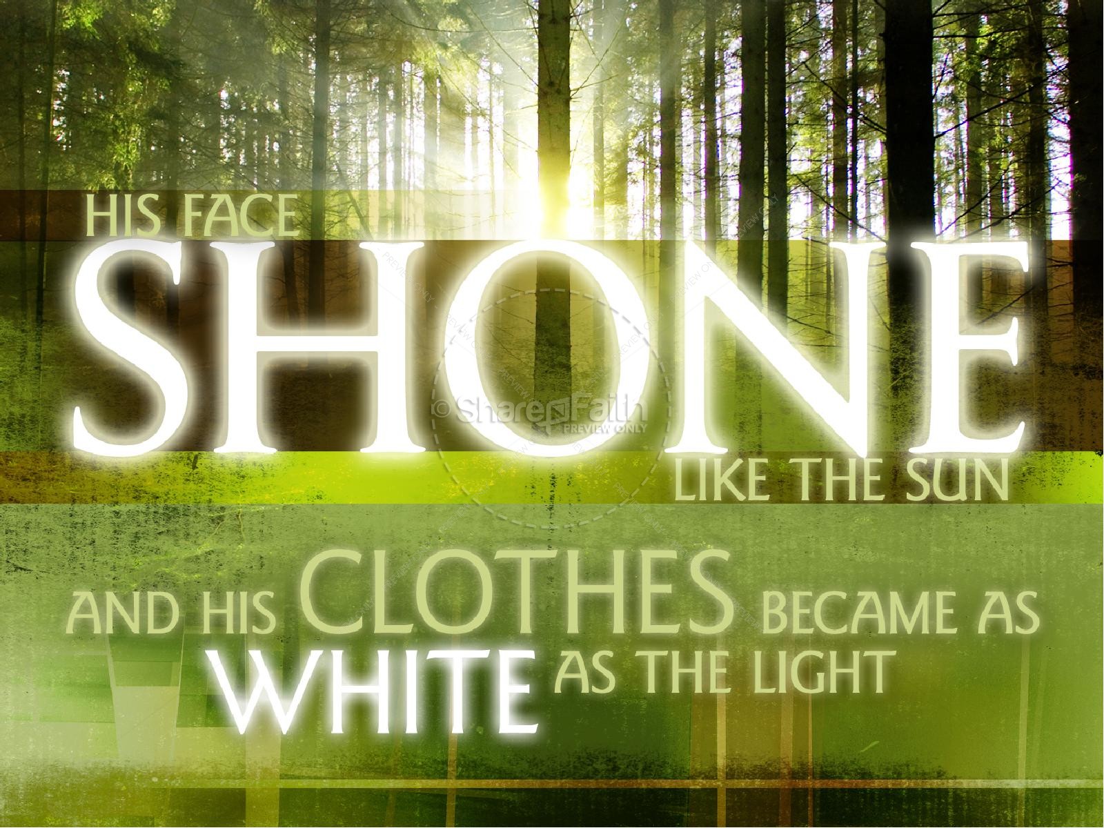 Light of Messiah Christian PowerPoint | slide 1