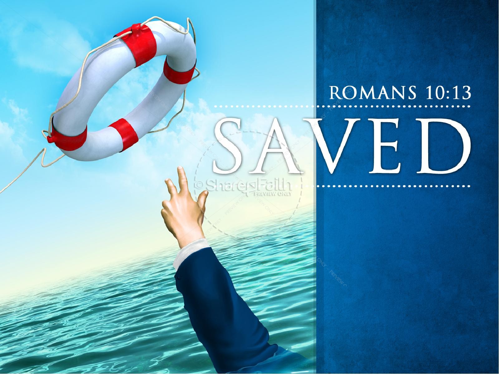 Saved Church PowerPoint | slide 1
