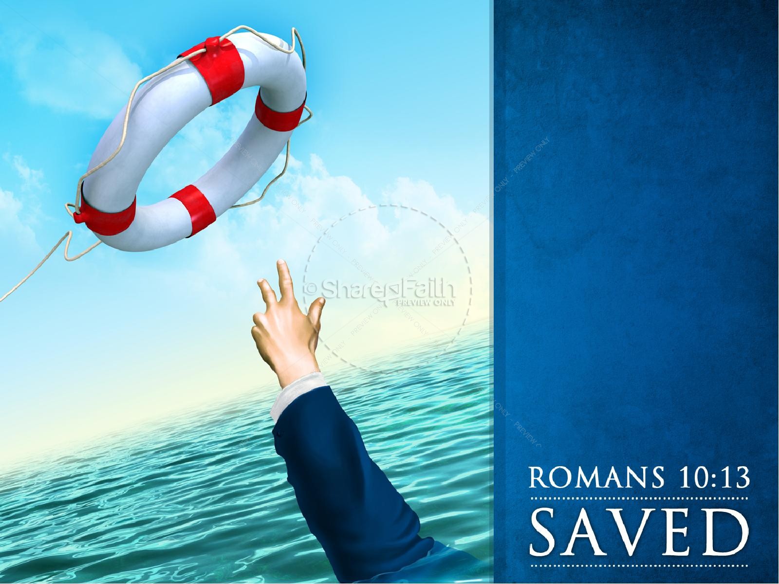 Saved Church PowerPoint | slide 2