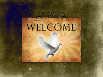 Welcome Church PowerPoint Presentation