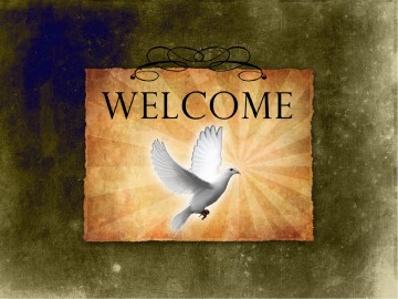 Welcome Church PowerPoint Presentation