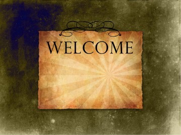 Welcome Church PowerPoint Presentation