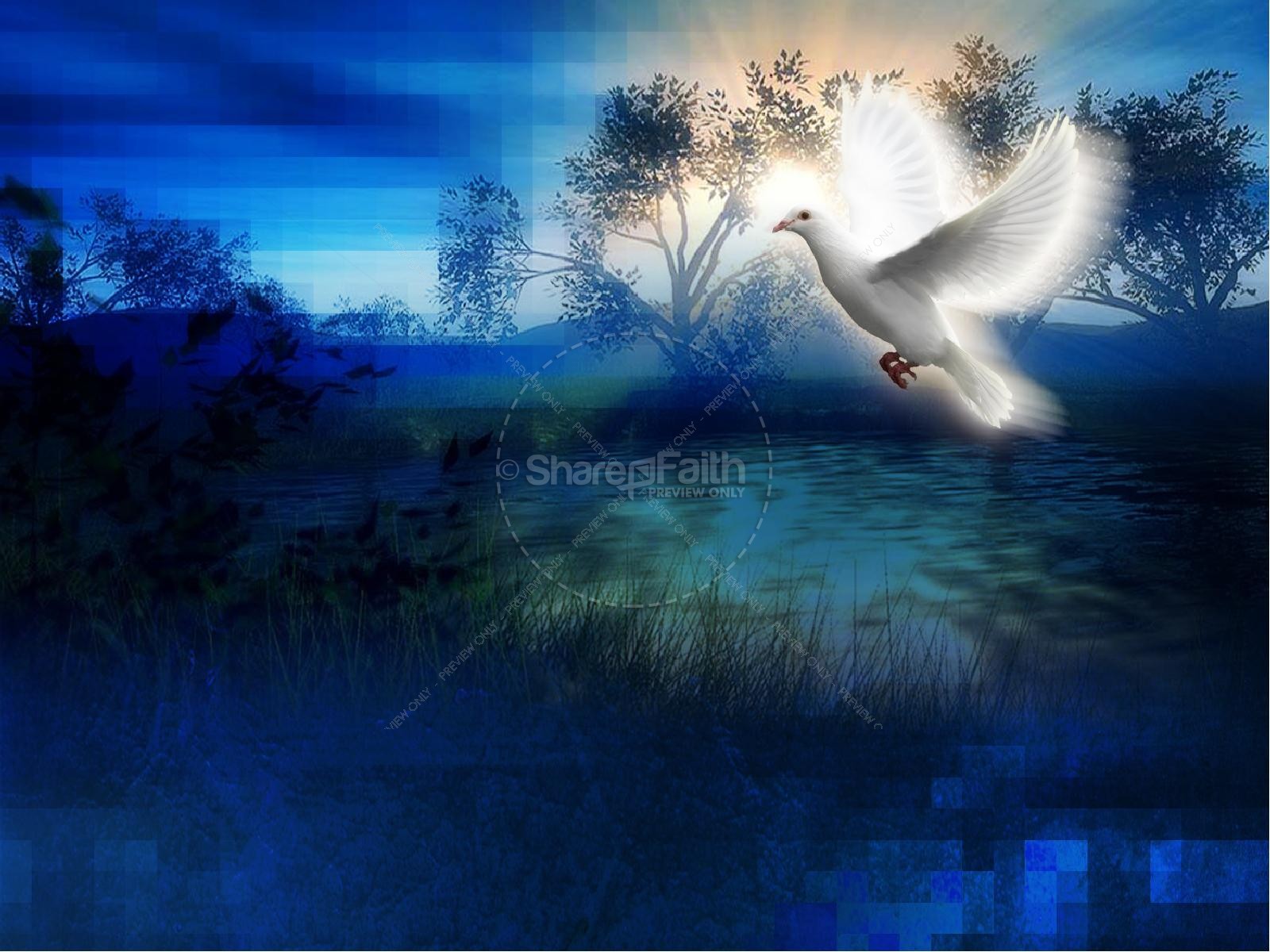 Shalom Christian PowerPoint Template | slide 3