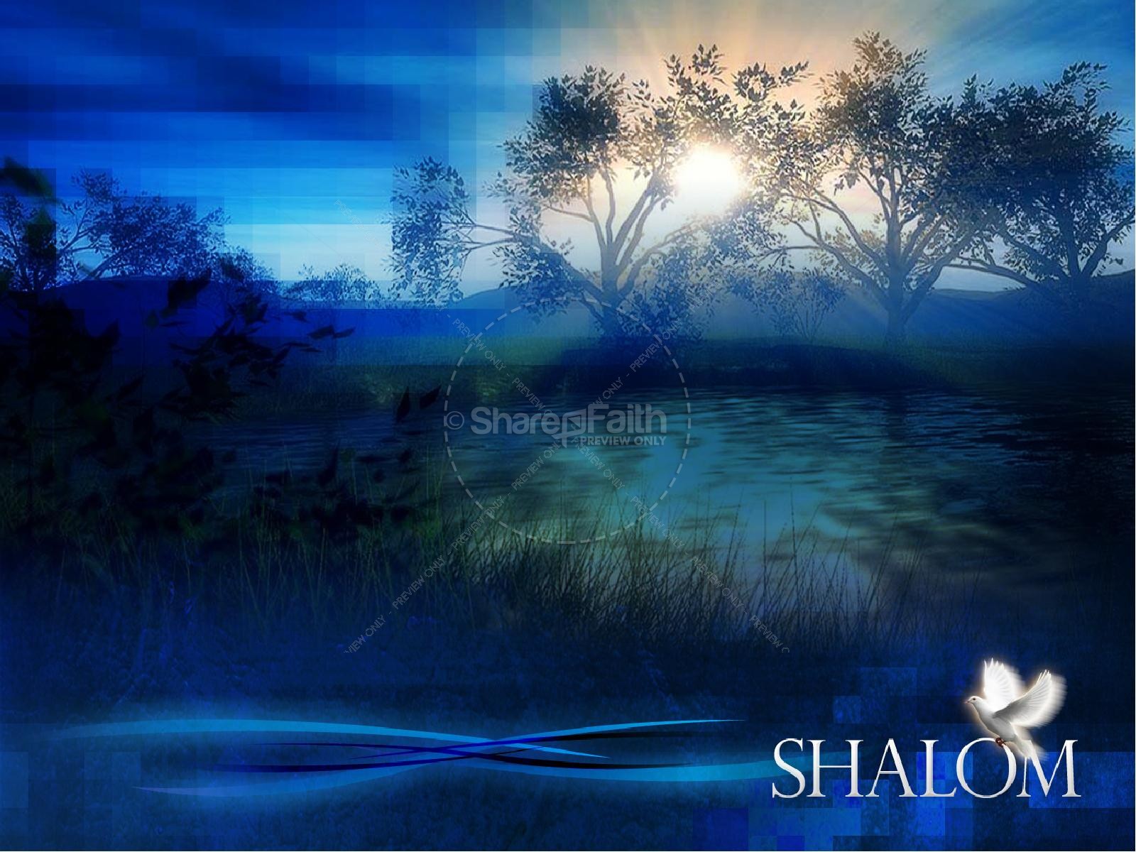 Shalom Christian PowerPoint Template | slide 4