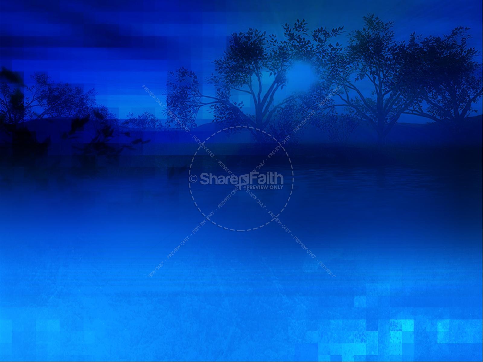 Shalom Christian PowerPoint Template | slide 5