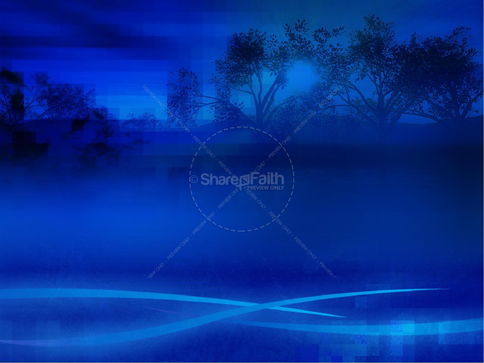 Shalom Christian PowerPoint Template | slide 6