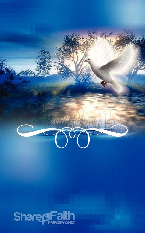 Shalom Church Bulletin Cover