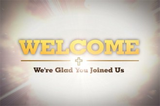 Welcome Motion Splash Screen
