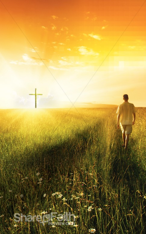 Easter Church Bulletin Cover