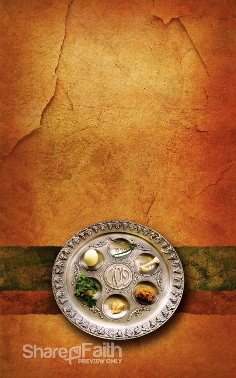 The Last Supper Church Bulletin Cover