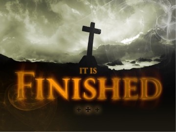 It Is Finished Church PowerPoint