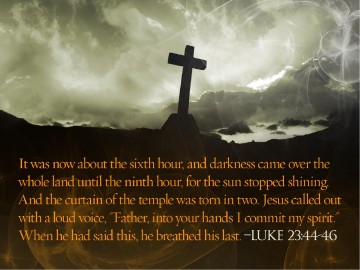It Is Finished Church PowerPoint