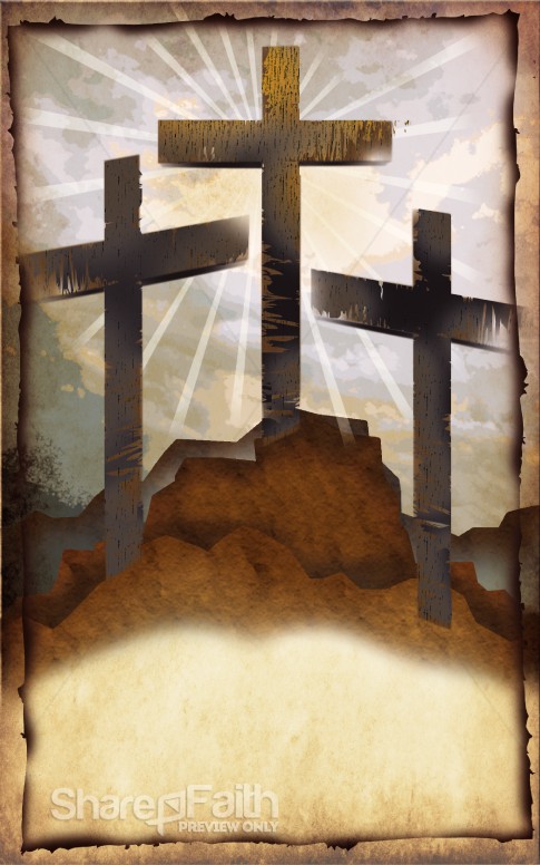 Golgotha Church Bulletin Cover