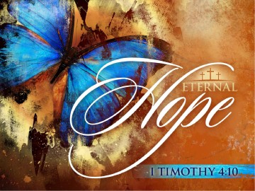 Eternal Hope PowerPoint Template