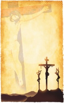 Passion of Christ  Bulletin Cover