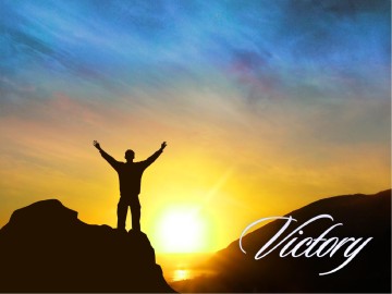 Victory Easter Church PowerPoint