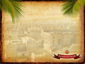 Palm Sunday Church PowerPoint