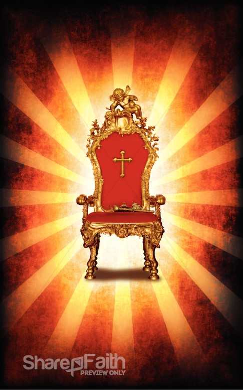 Eternal King Church Bulletin Cover