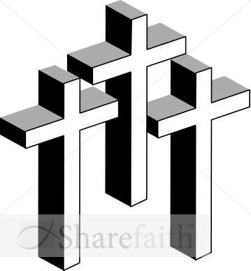 Line Art Crosses