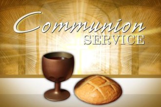 Communion Service Video